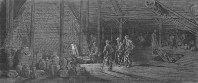 Le ceramiche di Lambeth da Gustave after Dore